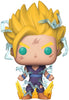 Pop Dragon Ball Z Super Saiyan 2 Gohan Vinyl Figure Game Stop Exclusive