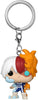 Pocket Pop My Hero Academia Shoto Todoroki Vinyl Key Chain