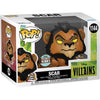 Pop Disney Villains Lion King Scar Vinyl Figure Special Series #1144