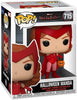 Pop Marvel WandaVision Halloween Wanda Vinyl Figure #715