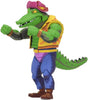 Teenage Mutant Ninja Turtles Series 2 Turtles in Time Leatherhead 7” Action Figure