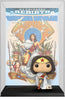 Pop Comic Cover WW 80th Wonder Woman (Rebirth) On Throne Vinyl Figure #03