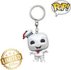 Pocket Pop Ghostbusters Stay Puft Vinyl Key Chain