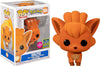 Pop Pokemon Flocked Vulpix Vinyl Figure 2020 Summer Convention Exclusive #580