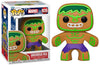Pop Marvel Holiday Gingerbread Hulk Vinyl Figure #935
