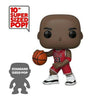 Pop NBA Stars Bulls Michael Jordan Red Jersey 10'' Vinyl Figure