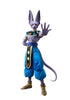 S.H. Figuarts Dragon Ball Super Beerus Figure SDCC 2021 Event Exclusive Color Edition