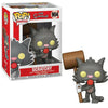 Pop Simpsons Scratchy Vinyl Figure #904