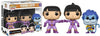 Pop DC Super Heroes Wonder Twins Zan, Jayna and Gleek 3 Pack Vinyl Figure  SDCC Summer Convention Exclusives