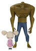 New Batman Adventures Killer Croc with Baby Doll Action Figure