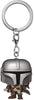 Pocket Pop Star Wars Mandalorian the Mandalorian Vinyl Figure Keychain