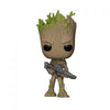 Pop Marvel Avengers Infinity War Groot Vinyl Figure #293