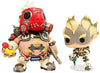 Pop Overwatch Roadhog and Junkrat 2-Pack Vinyl Figure SDCC 2018 Blizzard Exclusive