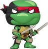 Pop Comics TMNT Leonardo Vinyl Figure Previews Exclusive #32
