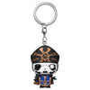 Pocket Pop Ghost Papa Emeritus IV Metallic Vinyl Key Chain Hot Topic Exclusive