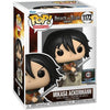 Pop Attack on Titan Mikasa Ackerman Vinyl Figure Chalice Exclusive #1172