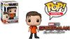 Pop Marvel Spider-Man Far from Home Spider-Man (Borrowed Jersey) Vinyl Figure Marvel Collector Corp Exclusive #485