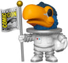 Pop SDCC Astronaut Toucan Vinyl 2020 SDCC Exclusive
