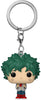 Pocket Pop My Hero Academia Deku in School Uniform Vinyl Key Chain