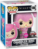 Pop Friends Chandler Bing as Bunny Flocked Vinyl Figure Special Edition #1066