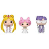 Pop Sailor Moon Neo Queen Serenity, Small Lady & King Endymion Vinyl Figure 3 Pack Special Edition