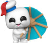 Pop Ghostbusters Afterlife Mini Puft with Cocktail Umbrella Vinyl Figure