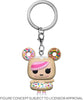 Pocket Pop Tokidoki Donutella Key Chain
