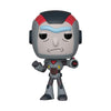 Pop Rick and Morty Purge Suit Rick Vinyl Figure