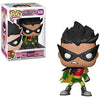 Pop Teen Titans Go! the Night Begins to Shine Robin Vinyl Figure #606