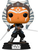 Pop Star Wars Mandalorian Ahsoka with Lightsabers Vinyl Figure #464