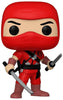 Pop G.I. Joe Cobra Red Ninja Vinyl Figure Special Edition #79