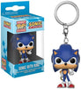 Pocket Pop Sonic the Hedgehog Sonic with Ring Vinyl Key Chain