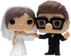 Pop Up Carl & Ellie Wedding Exclusive Vinyl Figure 2-Pack Pop in a Box Exclusive
