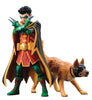 DC Universe Robin and Bat-Hound 2-Pack ArtFx + Statue