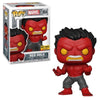 Pop Marvel Red Hulk Vinyl Figure Hot Topic Exclusive #854