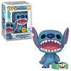 Pop Disney Lilo & Stitch Stitch with Record Player Vinyl Figure Funko Shop Exclusive #1048