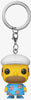 Pocket Pop Simpsons Homer Muumuu Vinyl Key Chain BoxLunch Exclusive