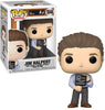 Pop Office Jim Halpert with Nonsense Sign Vinyl Figure