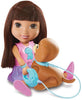 Dora and Friends™ Train & Play Dora and Perrito Action Figure