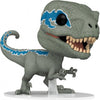 Pop Jurassic World Velociraptor (Blue) Vinyl Figure Funko Exclusive #1220