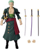 Anime Heroes One Piece Roronoa Zoro Action Figure