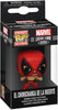 Pocket Pop Marvel Lucha Libre El Chimichanga De La Muerte Deadpool Vinyl Key Chain