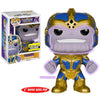 Pop Marvel Guardians of the Galaxy Thanos Glows in the Dark 6" Vinyl Figure EE Exclusive #78