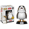 Pop Star Wars Last Jedi Porg Vinyl Figure