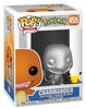 Pop Pokemon Charmander Silver Metallic Vinyl Figure #455