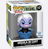 Pop Trains Disney Villains Ursula in Cart Vinyl Figure Funko Exclusive