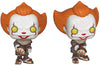 Pop It Chapter 2 Pennywise with Beaver Hat Vinyl Figure Special Edition