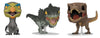 Pop Jurassic World Therizinosaurus Gianotosaurus T.Rex Vinyl Figures 3-Pack DDA Exclusive