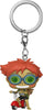 Pocket Pop Cowboy Bebop Edward on Scooter with EIN Vinyl Keychain