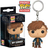 Pocket Pop Fantastic Beasts Newt Scamander Vinyl Key Chain